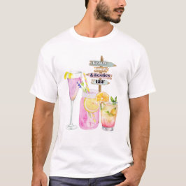 CAMISETA BEBIDAS DE VERÃO