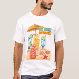 CAMISETA BEBIDAS DE VERÃO