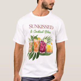 CAMISETA BEBIDAS DE VERÃO