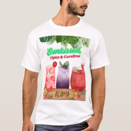 CAMISETA BEBIDAS DE VERÃO