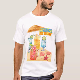 CAMISETA BEBIDAS DE VERÃO
