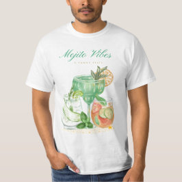 CAMISETA BEBIDAS DE VERÃO