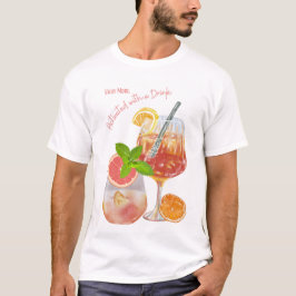 CAMISETA BEBIDAS DE VERÃO