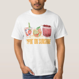 CAMISETA BEBIDAS DE VERÃO