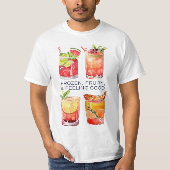 CAMISETA BEBIDAS DE VERÃO (Frente)