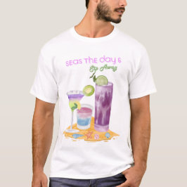 CAMISETA BEBIDAS DE VERÃO