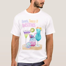 CAMISETA BEBIDAS DE VERÃO