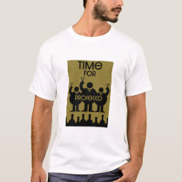 Camiseta Bebidas De Vinho Prosecco