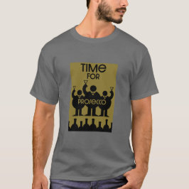 Camiseta Bebidas De Vinho Prosecco