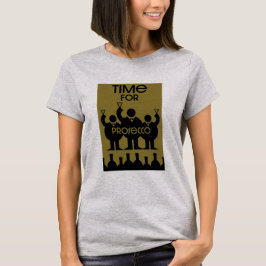 Camiseta Bebidas De Vinho Prosecco
