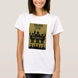 Camiseta Bebidas De Vinho Prosecco