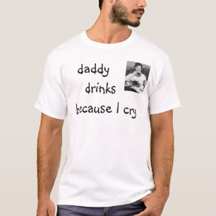 Camiseta bebidas do pai
