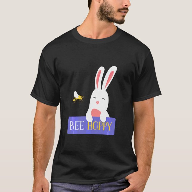 Camiseta Bebidas Engraçadas Bestamigas Bunny Hopper B (Frente)
