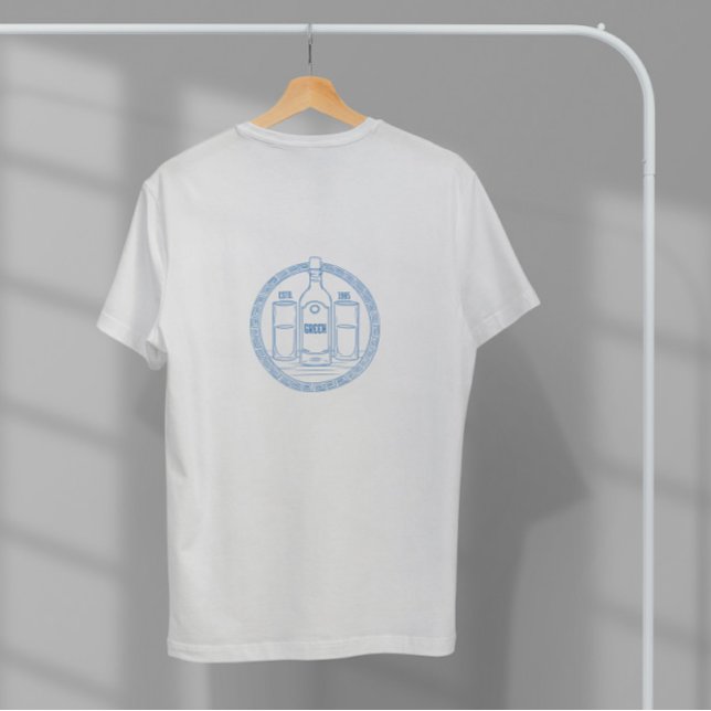 Camiseta Bebidas Gregas (Criador carregado)