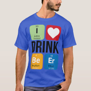 Camiseta Bebo Cerveja Periodicamente Legal Citações Engraça