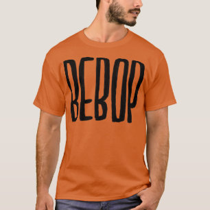 Camiseta Bebop Jazz Music