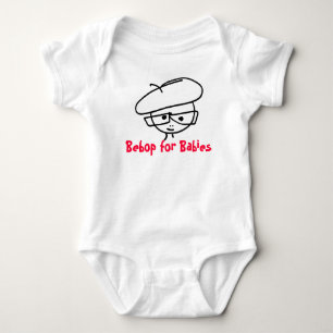 Camiseta Bebop para bebês - criança