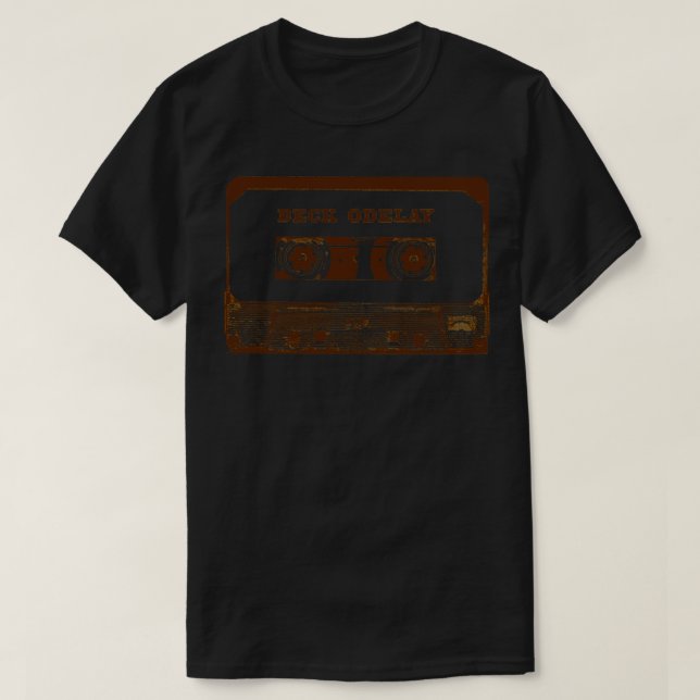 Camiseta Beck Olate Cassette Tape (Frente do Design)