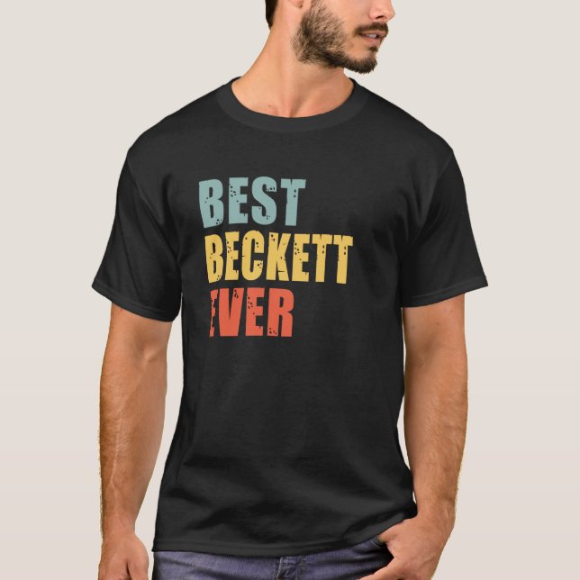 Camiseta Beckett Best Nunca Beckett (Frente)