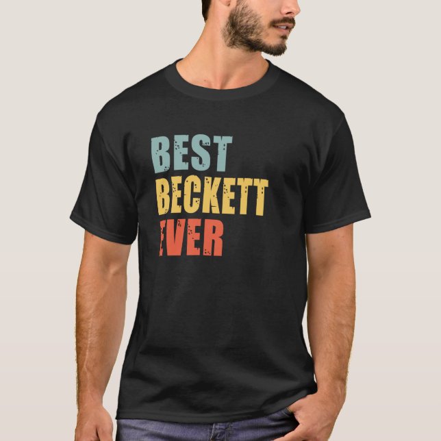 Camiseta Beckett Best Nunca Beckett (Frente)