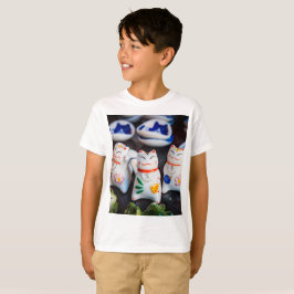 Camiseta Beckoning - figurinos de gatos