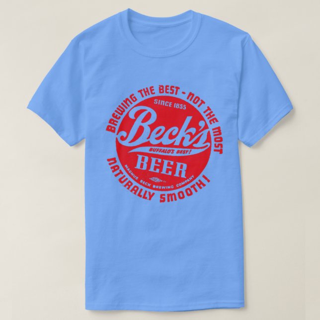 Camiseta Becks Beer (Frente do Design)