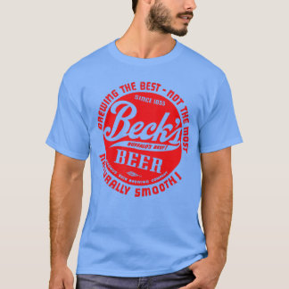 Camiseta Becks Beer