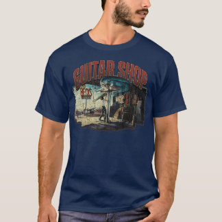 Camiseta Becks Guitar Compro 1989