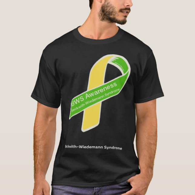 Camiseta Beckwith Wiedmann Syndrome Understanding and Aware (Frente)