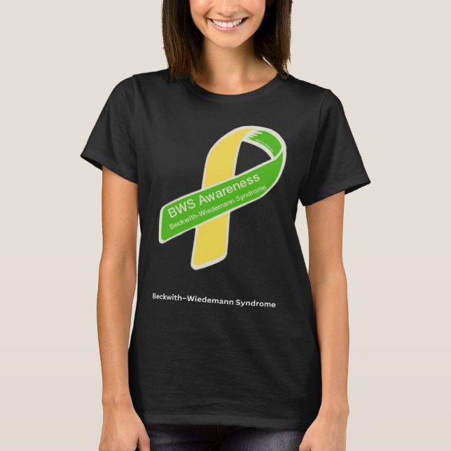 Camiseta Beckwith Wiedmann Syndrome Understanding and Aware (Frente)
