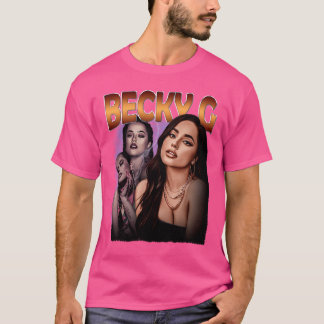 Camiseta Becky G Bootleg Vintage Tshirt
