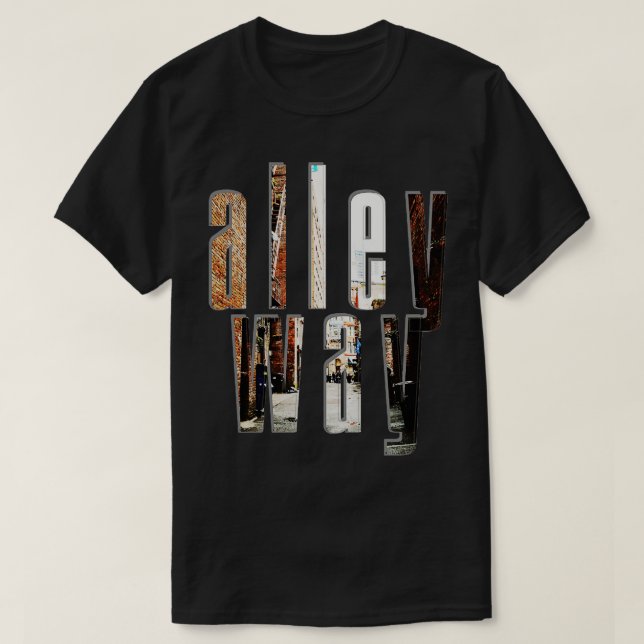 Camiseta beco (Frente do Design)