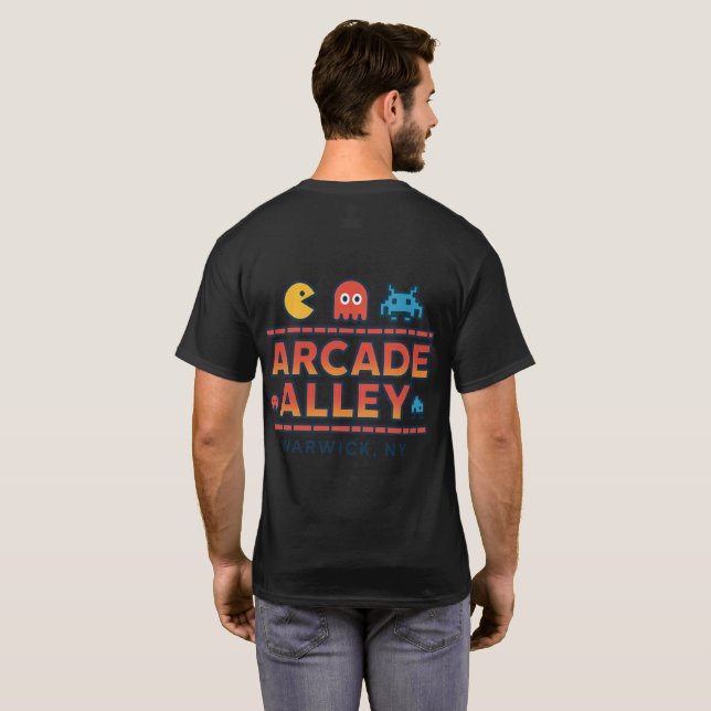 Camiseta Beco Arcade (Parte Traseira Completa)