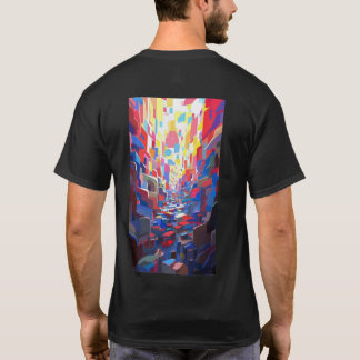 Camiseta Beco Colorida do Sonho