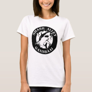 Camiseta Beco de tubarão - Gansbaai   Tubarão-mergulho