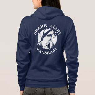 Camiseta Beco de tubarão - Gansbaai   Tubarão-mergulho