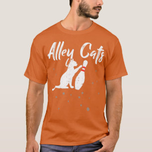 Camiseta Beco Gato Funny Bowler Boliche