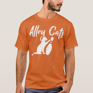 Camiseta Beco Gato Funny Bowler Boliche