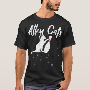 Camiseta Beco Gato Funny Bowler Boliche 1