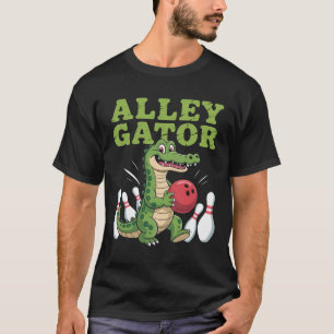 Camiseta Beco Gator Boliche Bowler
