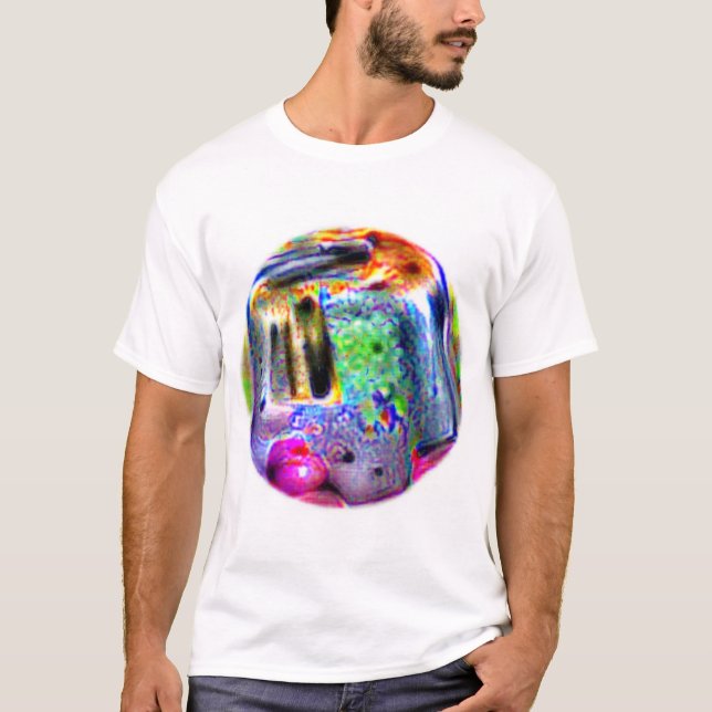 Camiseta Become A Toaster (Frente)