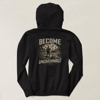 Camiseta Become Ungovernable Homesteader