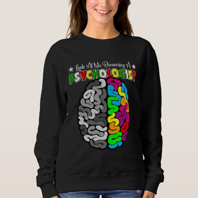 Camiseta Becoming A School Psychologist Psychology Teacher  (Frente)