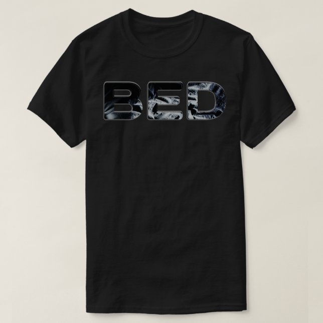 CAMISETA BED (Frente do Design)