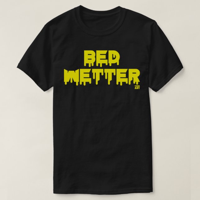 CAMISETA BED WETTER 1 (Frente do Design)
