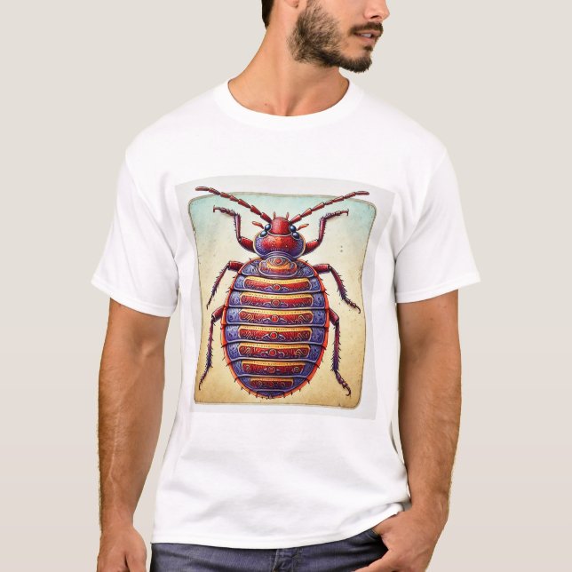 Camiseta Bedbug in Natural Surroundings 180724IREF259 - Wat (Frente)