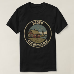 Camiseta Beder, Dinamarca Dinamarca