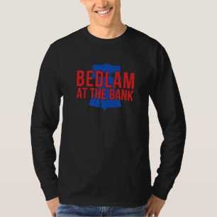Camiseta Bedlam No Banco