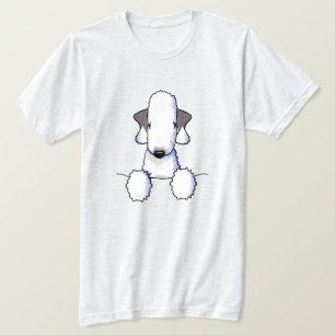 Camiseta Bedlington Terrier