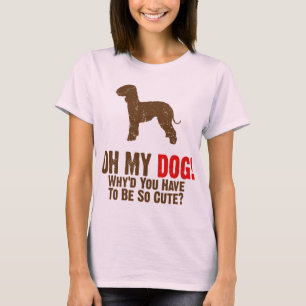 Camiseta Bedlington Terrier